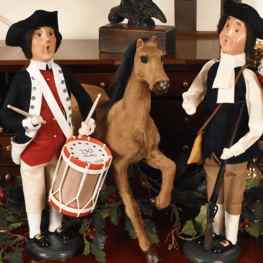Byers’ Choice Revolutionary Drummer 1776 Caroler - The Shops at Mount Vernon