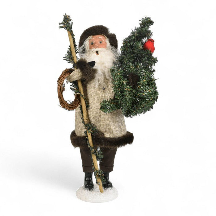 Byers’ Choice Rustic Santa Caroler - The Shops at Mount Vernon