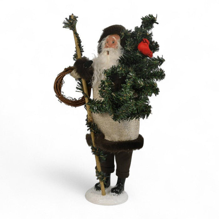 Byers’ Choice Rustic Santa Caroler - The Shops at Mount Vernon