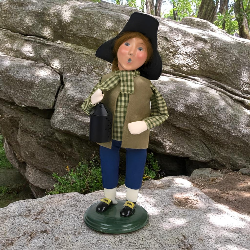 Byers' Choice Shopping Boy Caroler - The Shops at Mount Vernon
