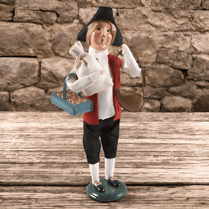Byers' Choice Shopping Man Caroler - The Shops at Mount Vernon