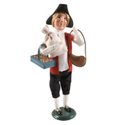 Byers' Choice Shopping Man Caroler - The Shops at Mount Vernon