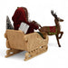 Byers’ Choice Sleigh Santa with Reindeer Caroler - The Shops at Mount Vernon