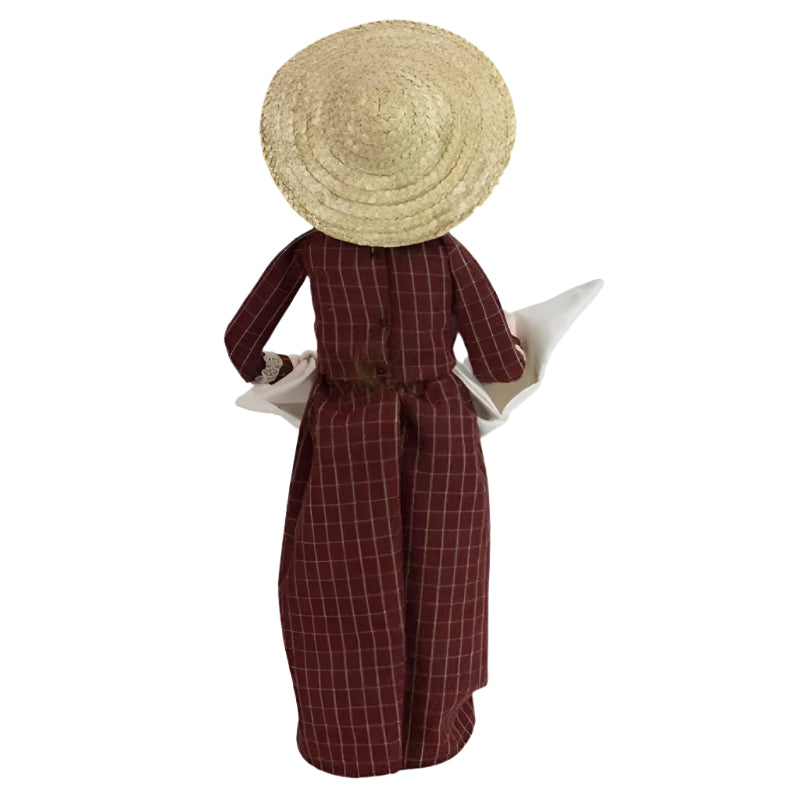 Byers' Choice Woman With Apples - The Shops at Mount Vernon