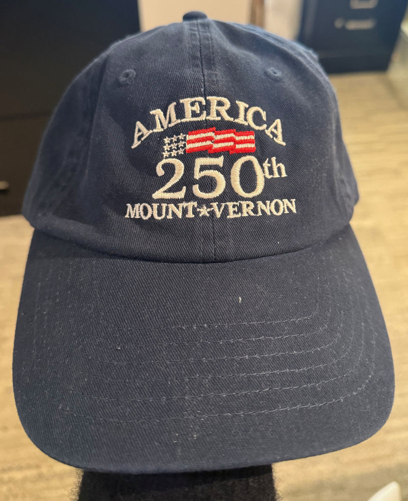 HAT MV AMERICA 250 FLAG
