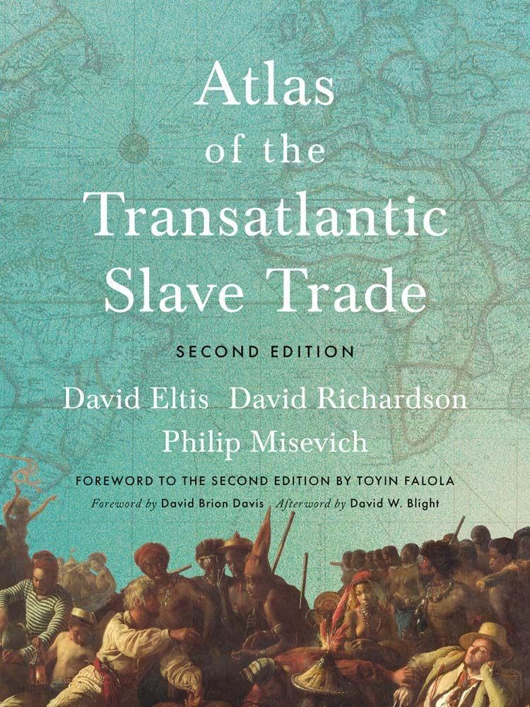 BK ATLAS OF THE TRANSATLANTIC SLAVE TRADE (2ND EDITION)