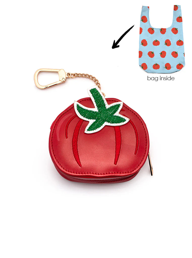 BAG CHARM TOMATO