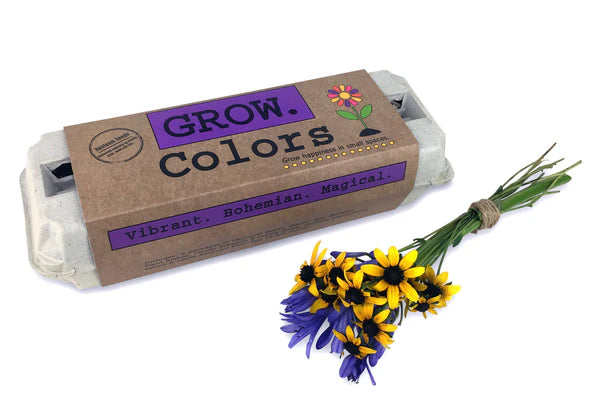 GROW KIT COLORS FLOWERS