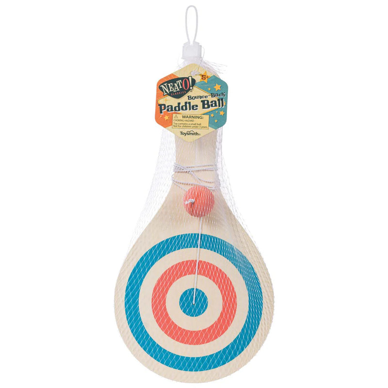 PADDLE BALL BOUNCE BACK