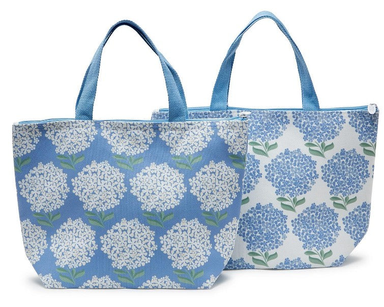 HYDRANGEA THERMAL LUNCH TOTE ASSRTD