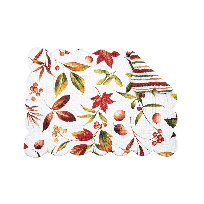 Camilla Fall Placemat - The Shops at Mount Vernon