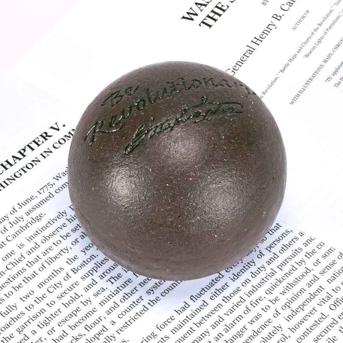 Cannonball Paperweight - The Shops at Mount Vernon
