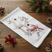 Cardinal Flour Sack Towel - The Shops at Mount Vernon