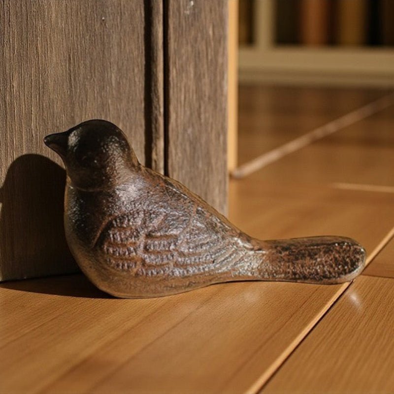 Cast Iron Bird Door Stopper - The Shops at Mount Vernon