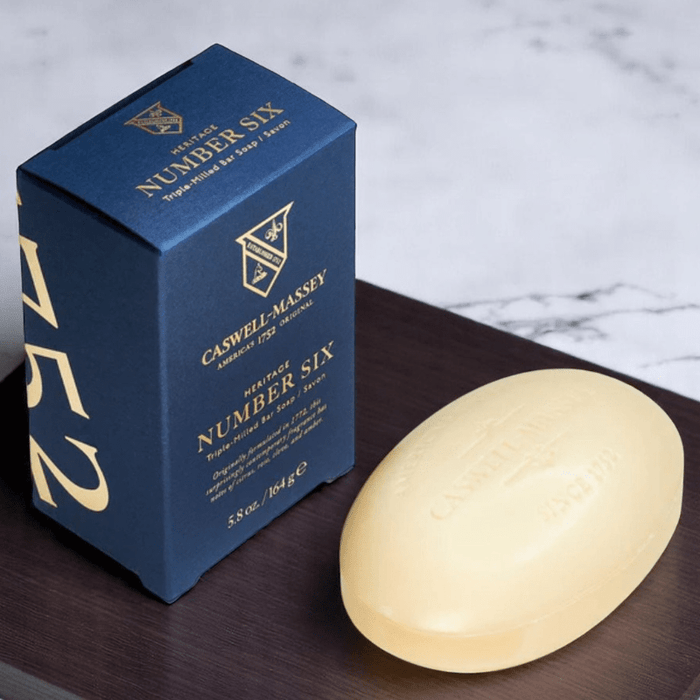 Caswell - Massey Heritage No. 6 Soap Bar - The Shops at Mount Vernon