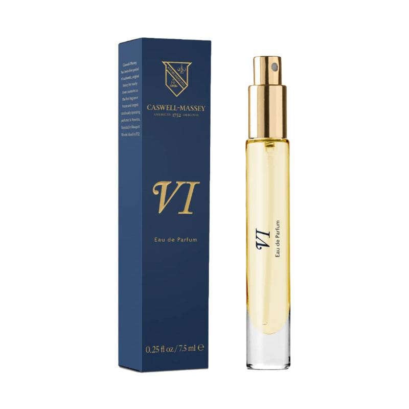 Caswell - Massey Number Six Eau de Parfum – 7.5ml Spray - The Shops at Mount Vernon