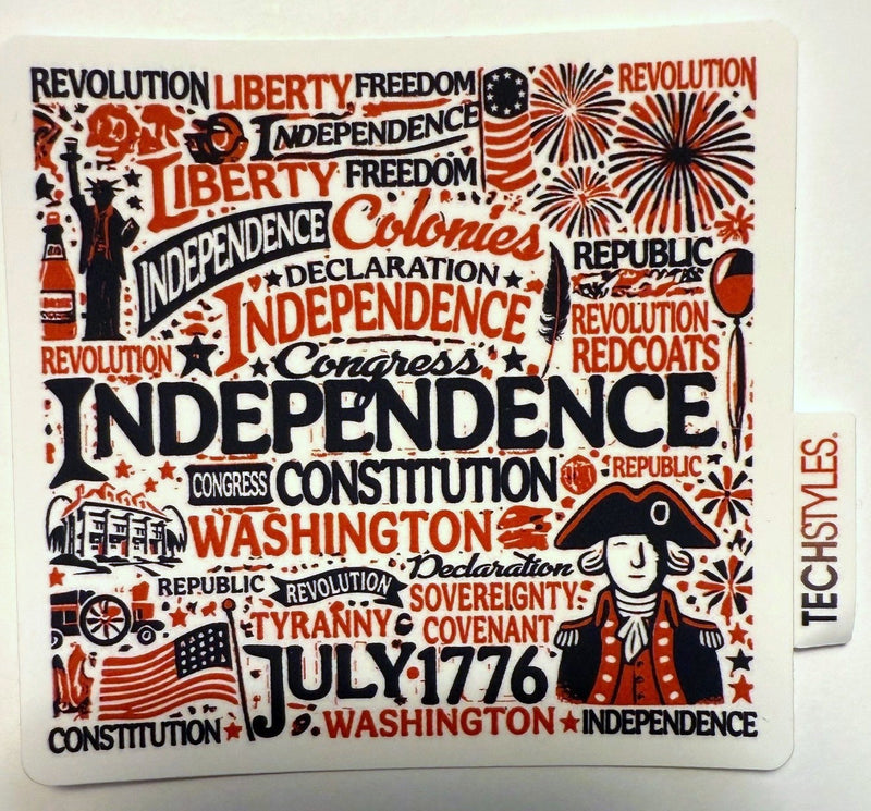 STICKER INDEPENDENCE
