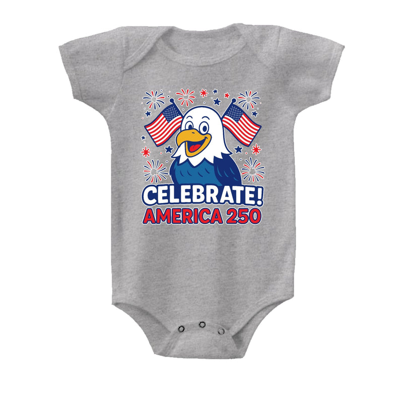 Celebrate America 250 Baby One - Piece - The Shops at Mount Vernon