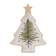 Ceramic Christmas Tree Tray - The Shops at Mount Vernon