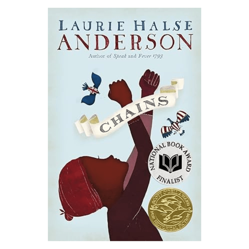 Chains (The Seeds of America Trilogy) - The Shops at Mount Vernon