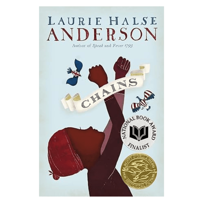 Chains (The Seeds of America Trilogy) - The Shops at Mount Vernon