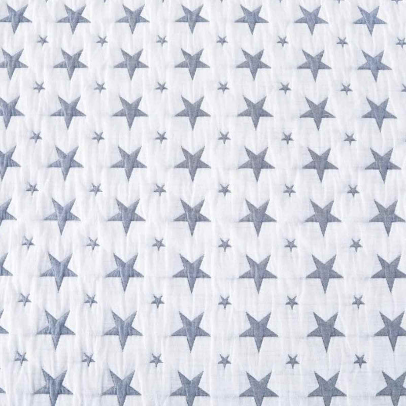 Chambray Star Coverlet Set King - The Shops at Mount Vernon