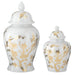 Cherry Blossom Ginger Jars - Two Sizes - The Shops at Mount Vernon