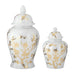 Cherry Blossom Ginger Jars - Two Sizes - The Shops at Mount Vernon