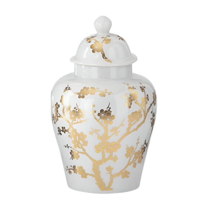 Cherry Blossom Ginger Jars - Two Sizes - The Shops at Mount Vernon