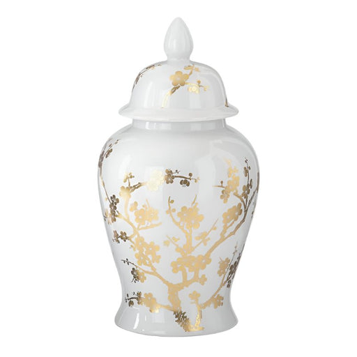 Cherry Blossom Ginger Jars - Two Sizes - The Shops at Mount Vernon