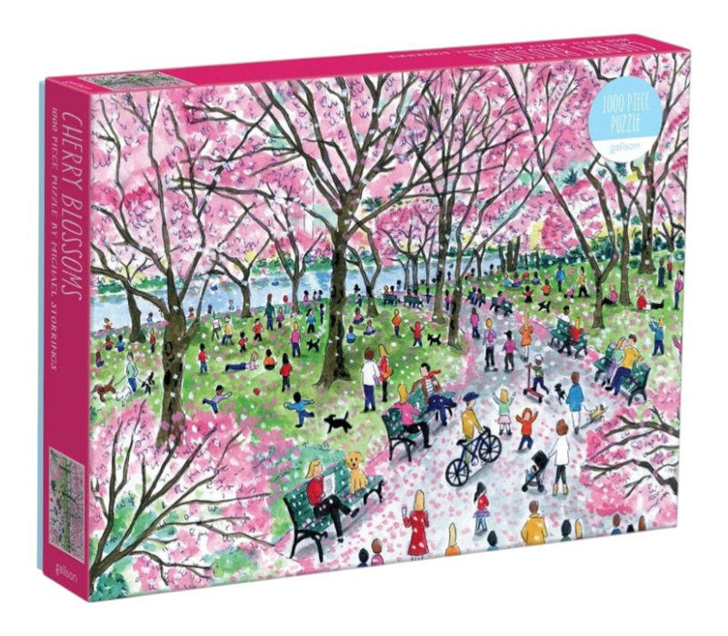 Cherry Blossoms Washington, DC –Puzzle - The Shops at Mount Vernon