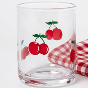 Cherry Double Old Fashioned Glass – 16 oz - The Shops at Mount Vernon