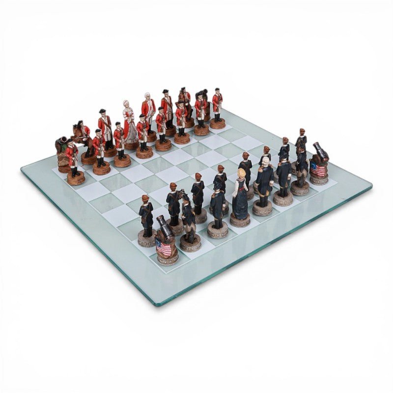 Chess Set American Independence - The Shops at Mount Vernon