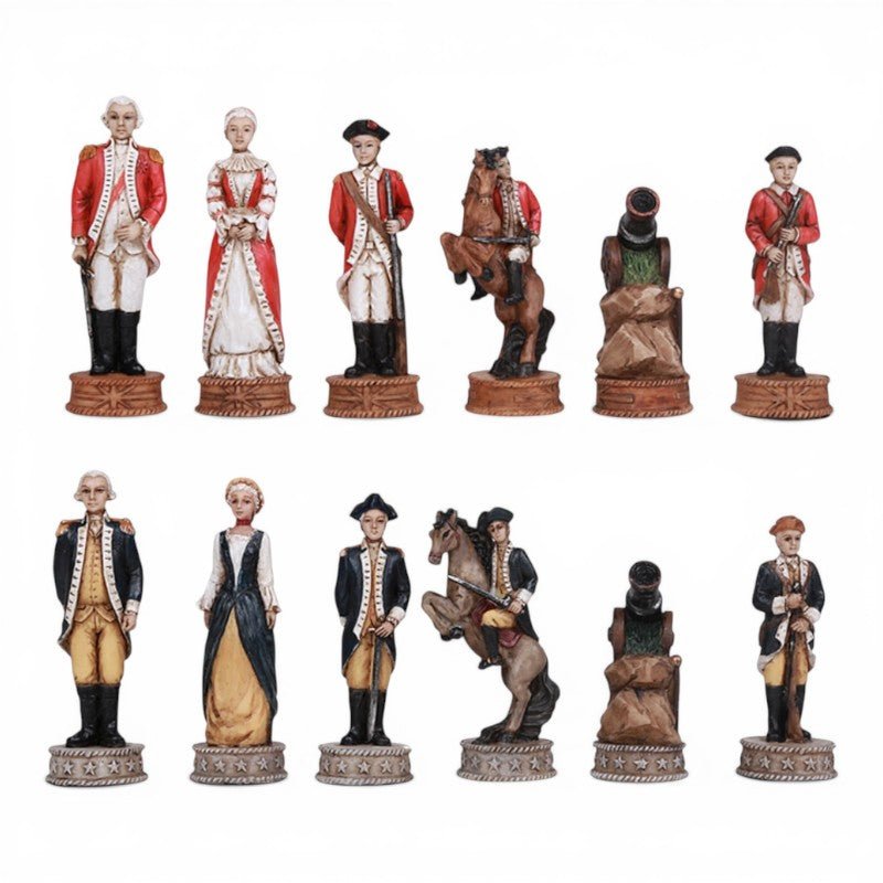 Chess Set American Independence - The Shops at Mount Vernon