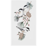 Chickadees Flour Sack Kitchen Towel - The Shops at Mount Vernon