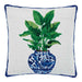 Chinoiserie Botanical Hook Pillow - The Shops at Mount Vernon