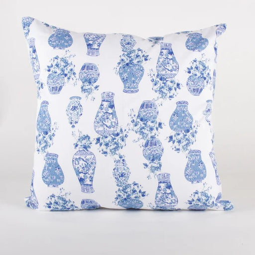 Chinoiserie Ginger Jar Pillow Cover - The Shops at Mount Vernon