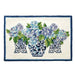 Chinoiserie Hydrangeas Wool Hook - The Shops at Mount Vernon