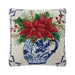 Chinoiserie Poisenttia Hook Pillow - The Shops at Mount Vernon