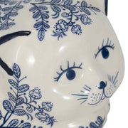 Chinoiserie Sleeping Cat Ceramic - The Shops at Mount Vernon