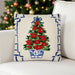 Chinoiserie Tree Hook Pillow - The Shops at Mount Vernon