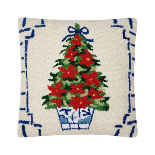 Chinoiserie Tree Hook Pillow - The Shops at Mount Vernon