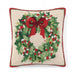 Christmas Wreath Hook Pillow - The Shops at Mount Vernon