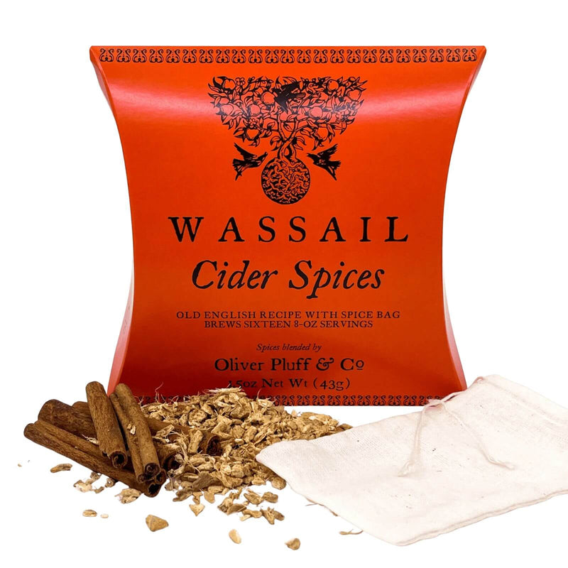 Cider Wassail Spice Mix - The Shops at Mount Vernon