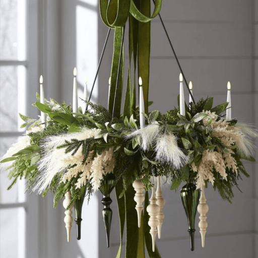 Clip on Lightened Candles - Set of 10 - The Shops at Mount Vernon