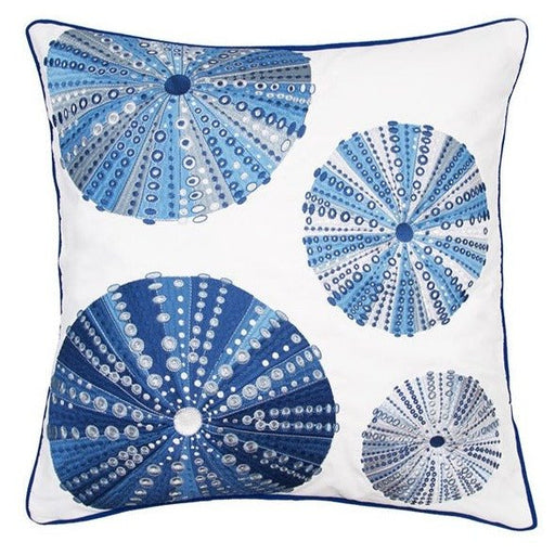 Coastal Blue Indoor Outdoor Pillow - The Shops at Mount Vernon