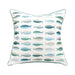 Coastal Fish Pillow - Indoor Outdoor Pillow - The Shops at Mount Vernon