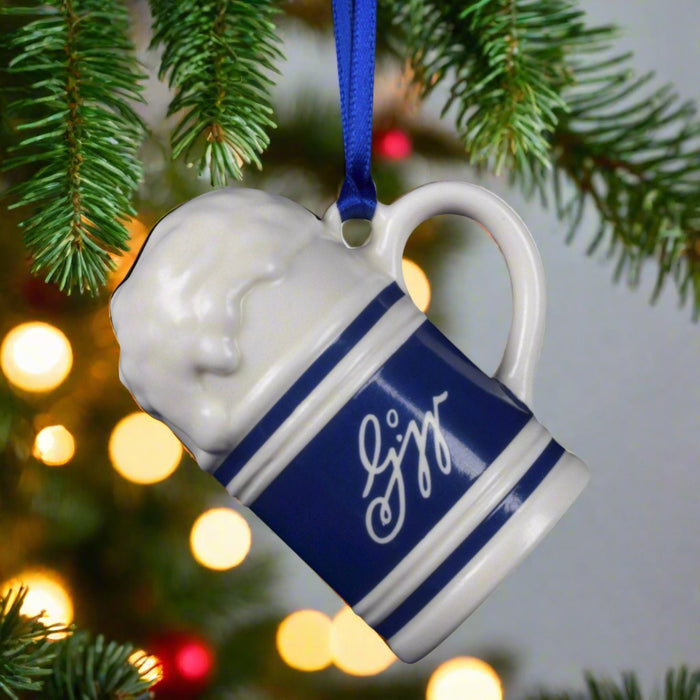 Colonial Beer Mug Ornament - The Shops at Mount Vernon