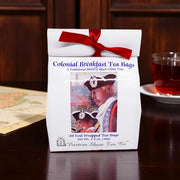 Colonial Breakfast Tea Bags - The Shops at Mount Vernon
