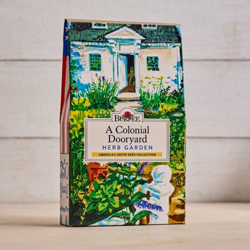 Colonial Dooryard Herb Garden Seed Kit – America’s 250th Anniversary - The Shops at Mount Vernon